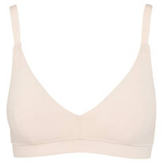 Damen Rippunterwäsche, Nude, Bralette, 75 B