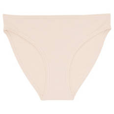 Damen Rippunterwäsche, Nude, Slips, S 36/38