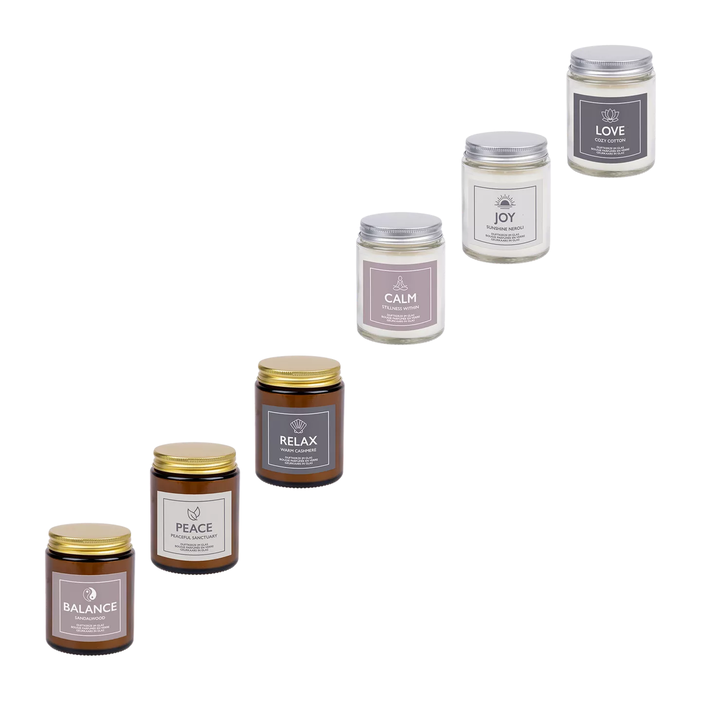 Duftkerzen-Set