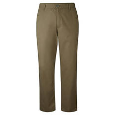 Herren Baumwoll-Leinen Hose, Grün, Gr. 54