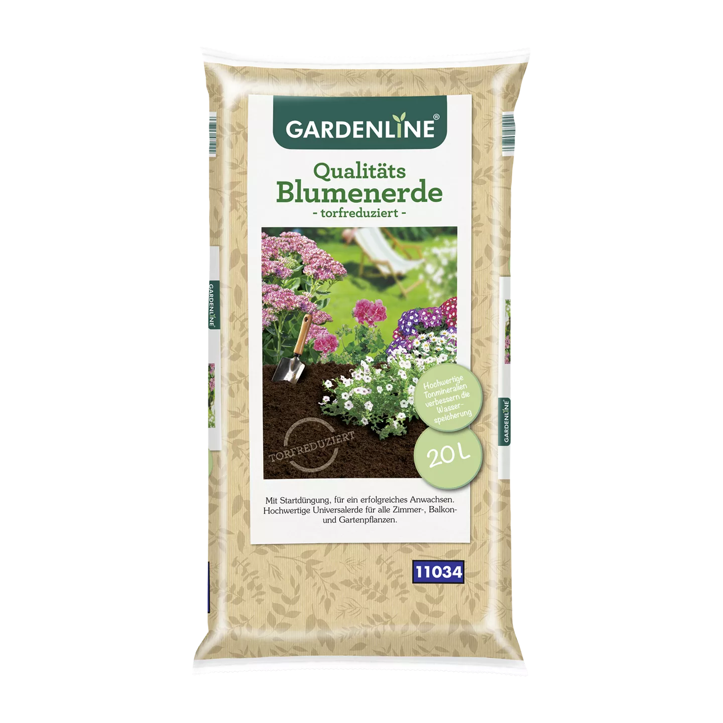 Qualitäts-Blumenerde