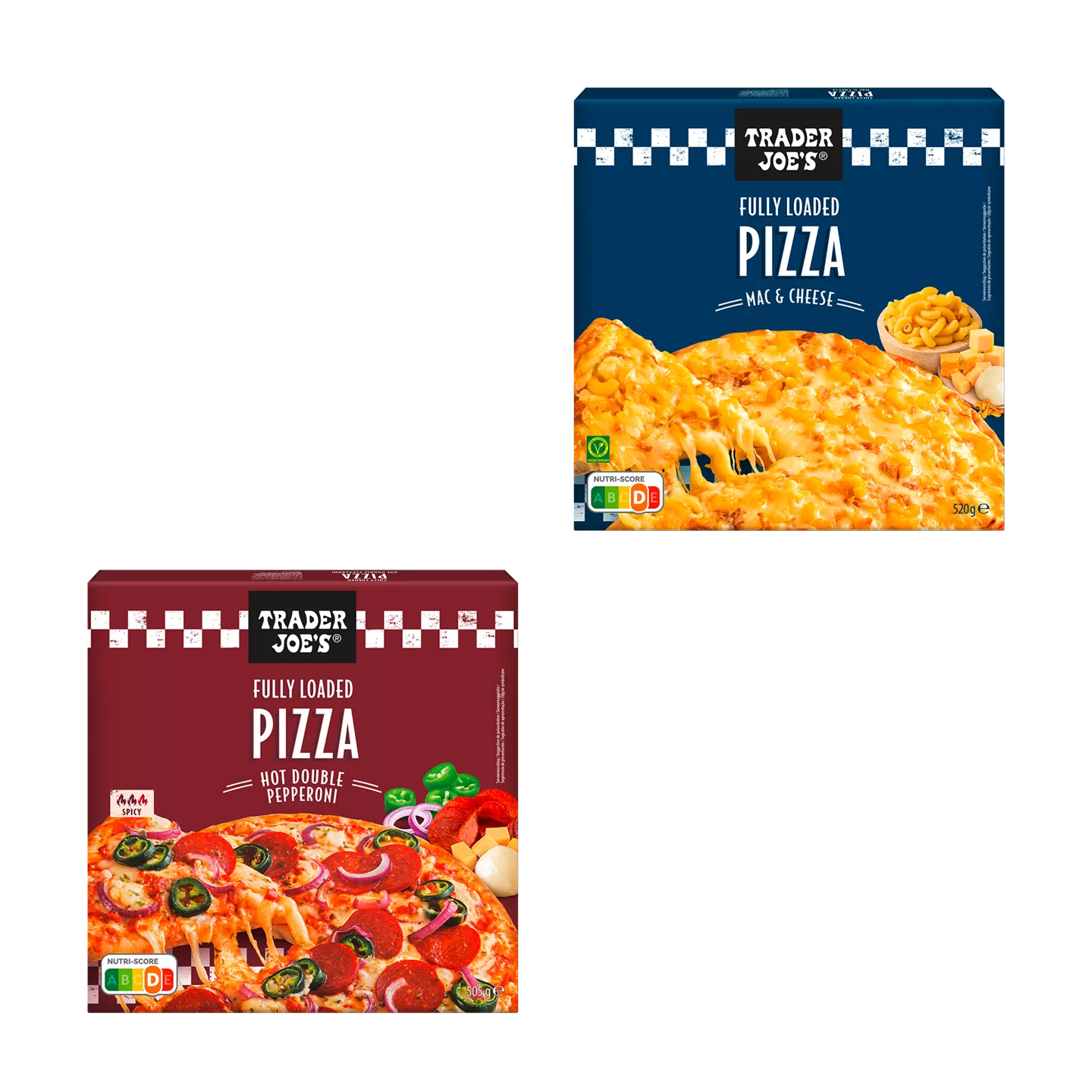 Fully Loaded Pizza