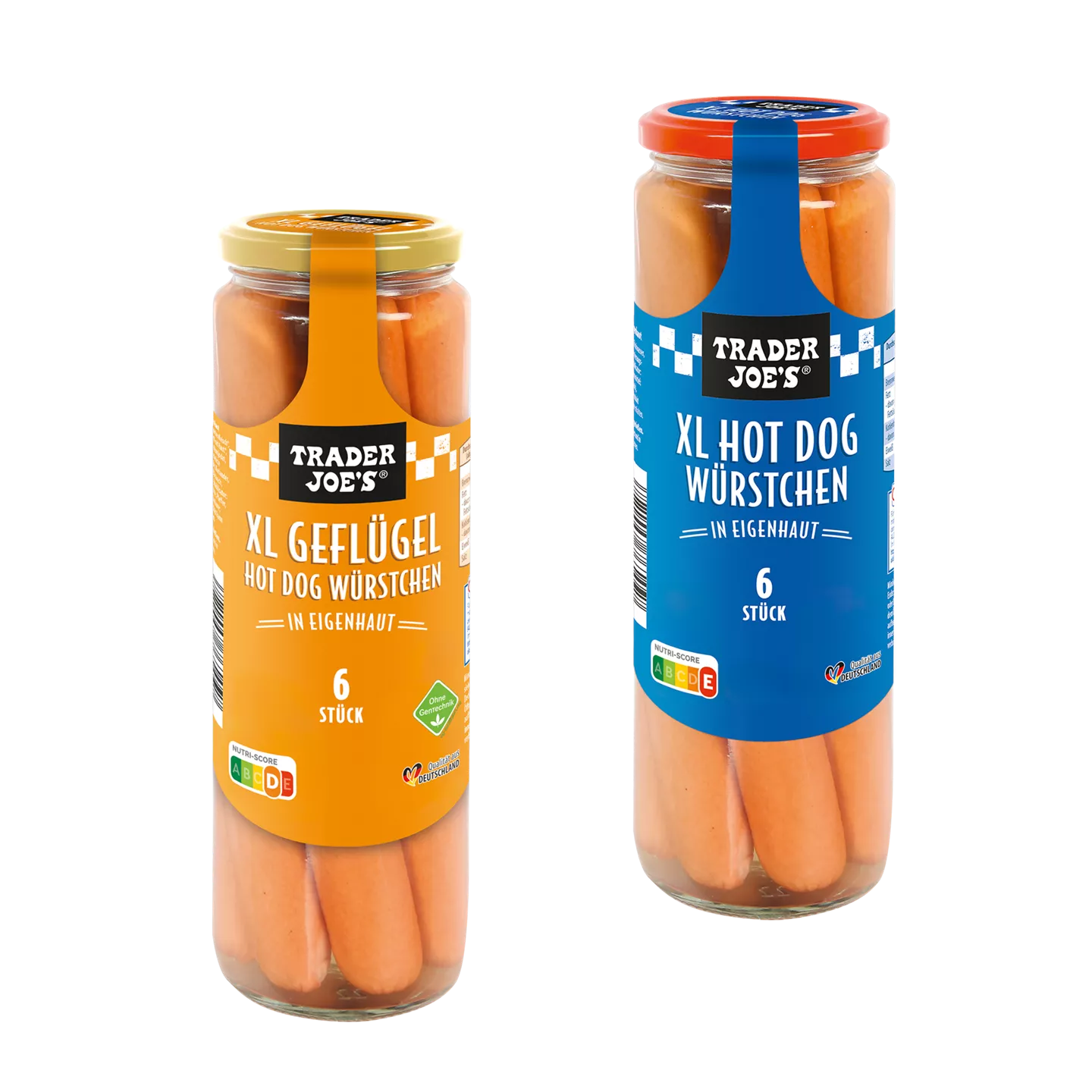 Hot-Dog-Würstchen XL