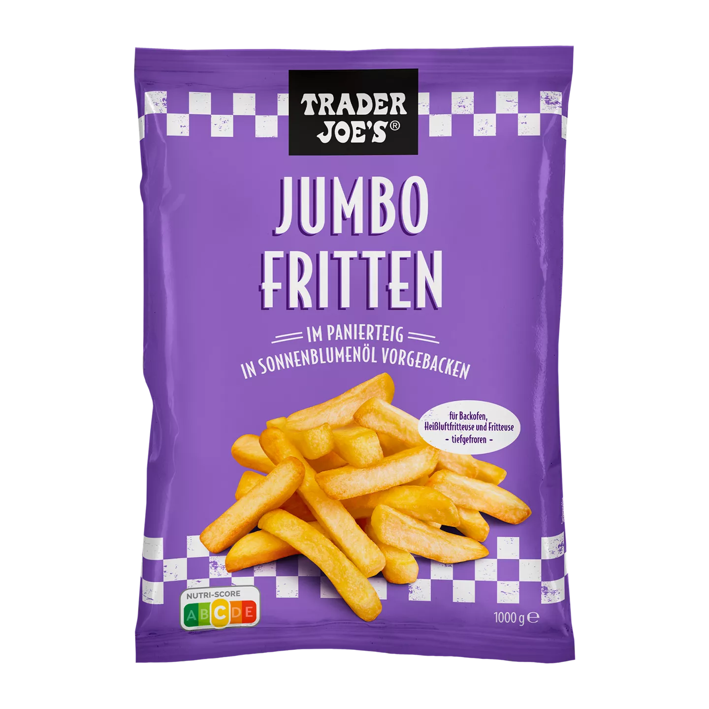 Jumbo-Fritten