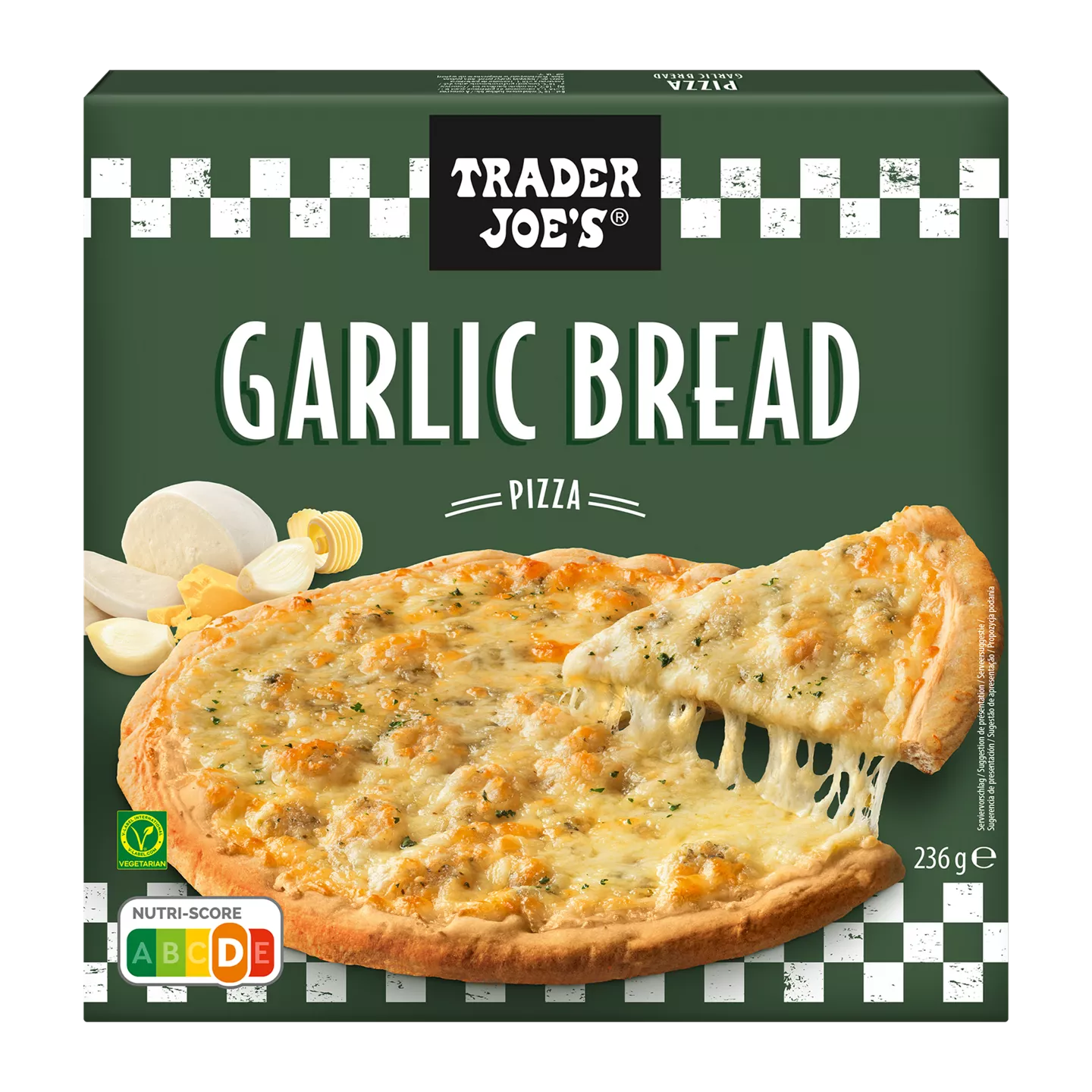 Knoblauch-Pizzabrot