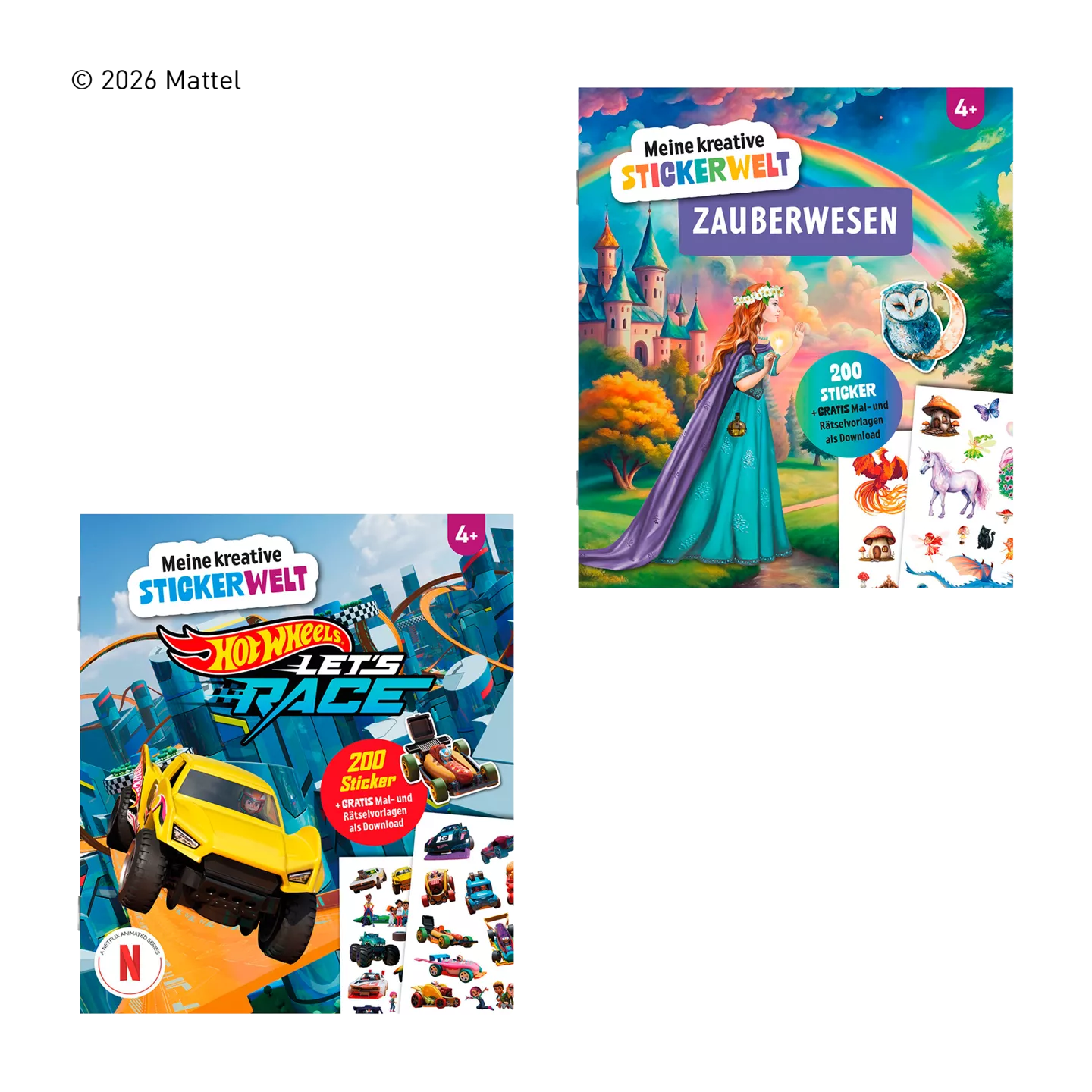 Mini-Stickerbuch