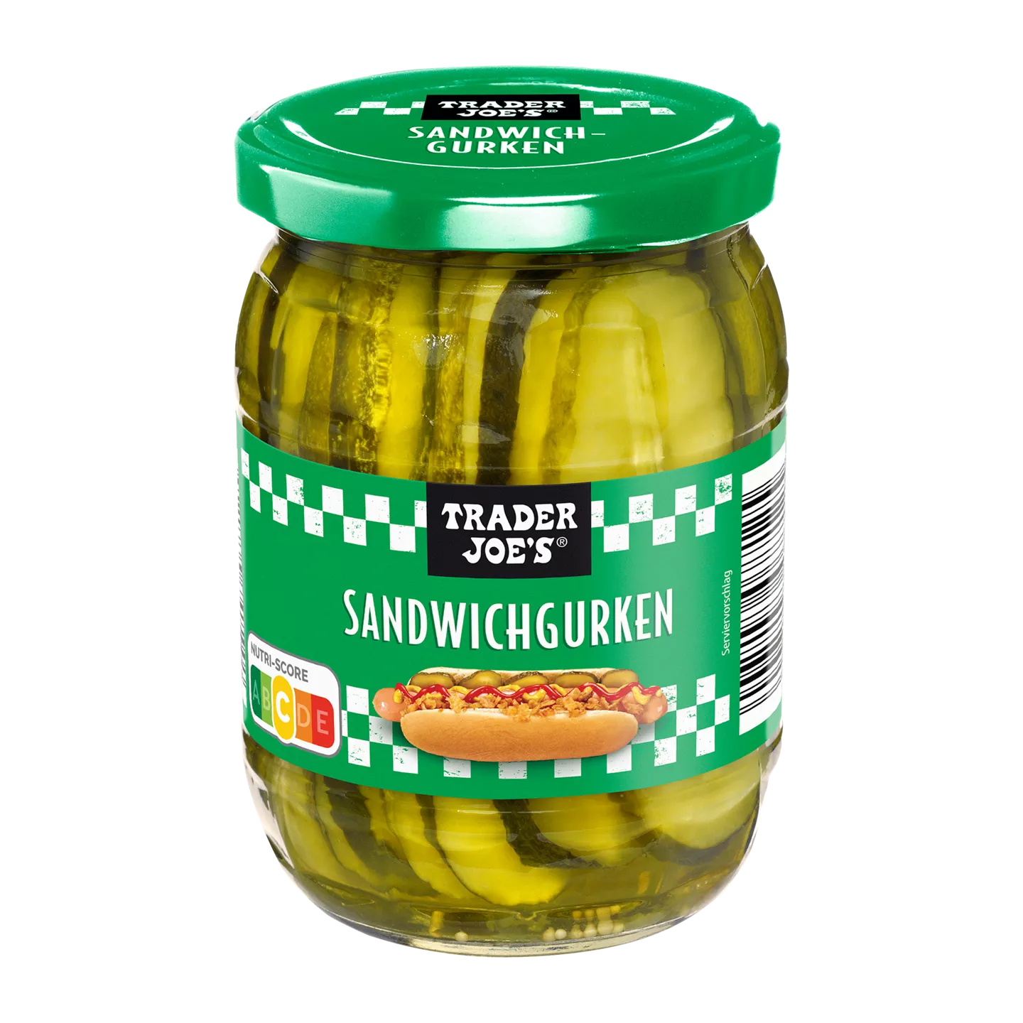Sandwich-Gurken