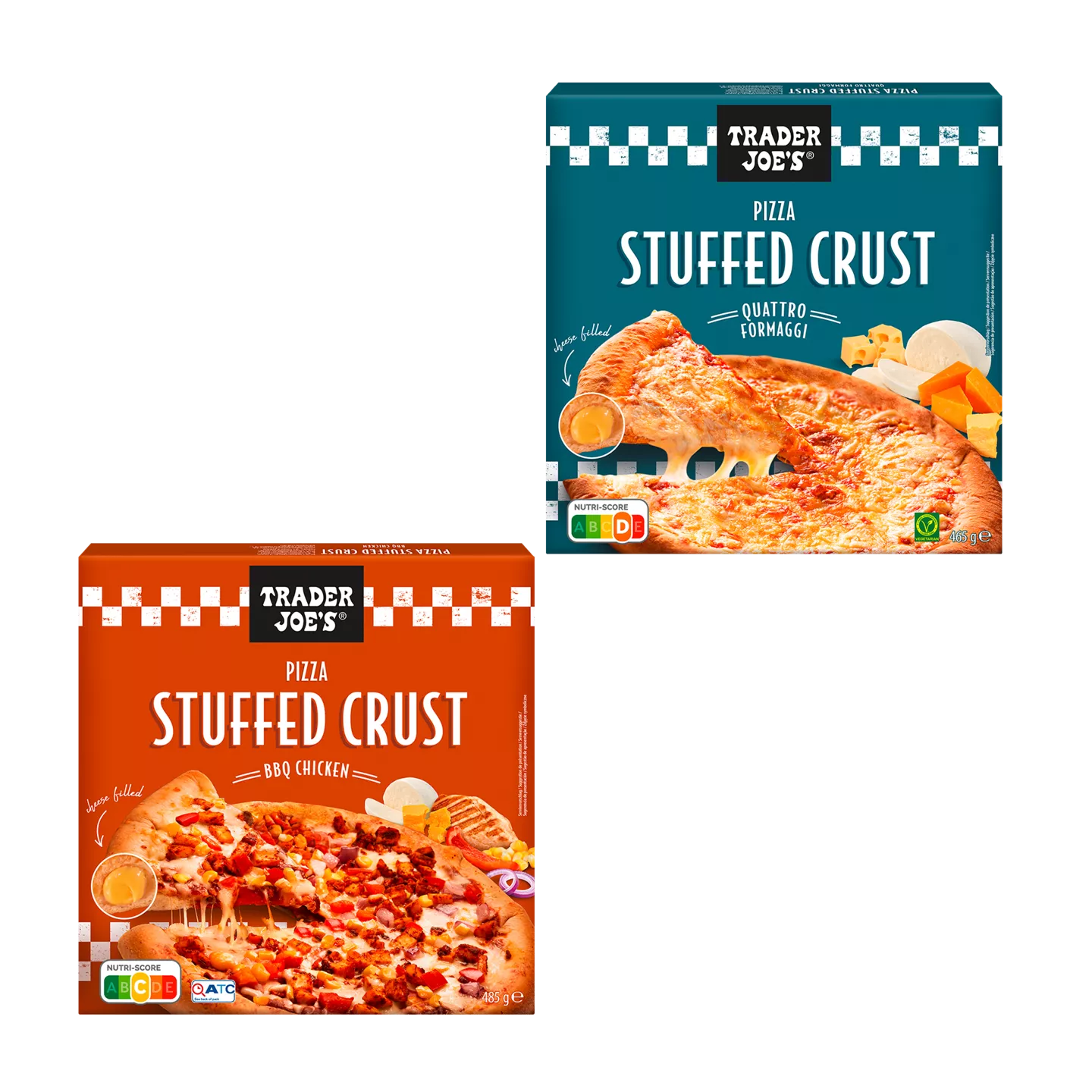 Stuffed Crust Pizza