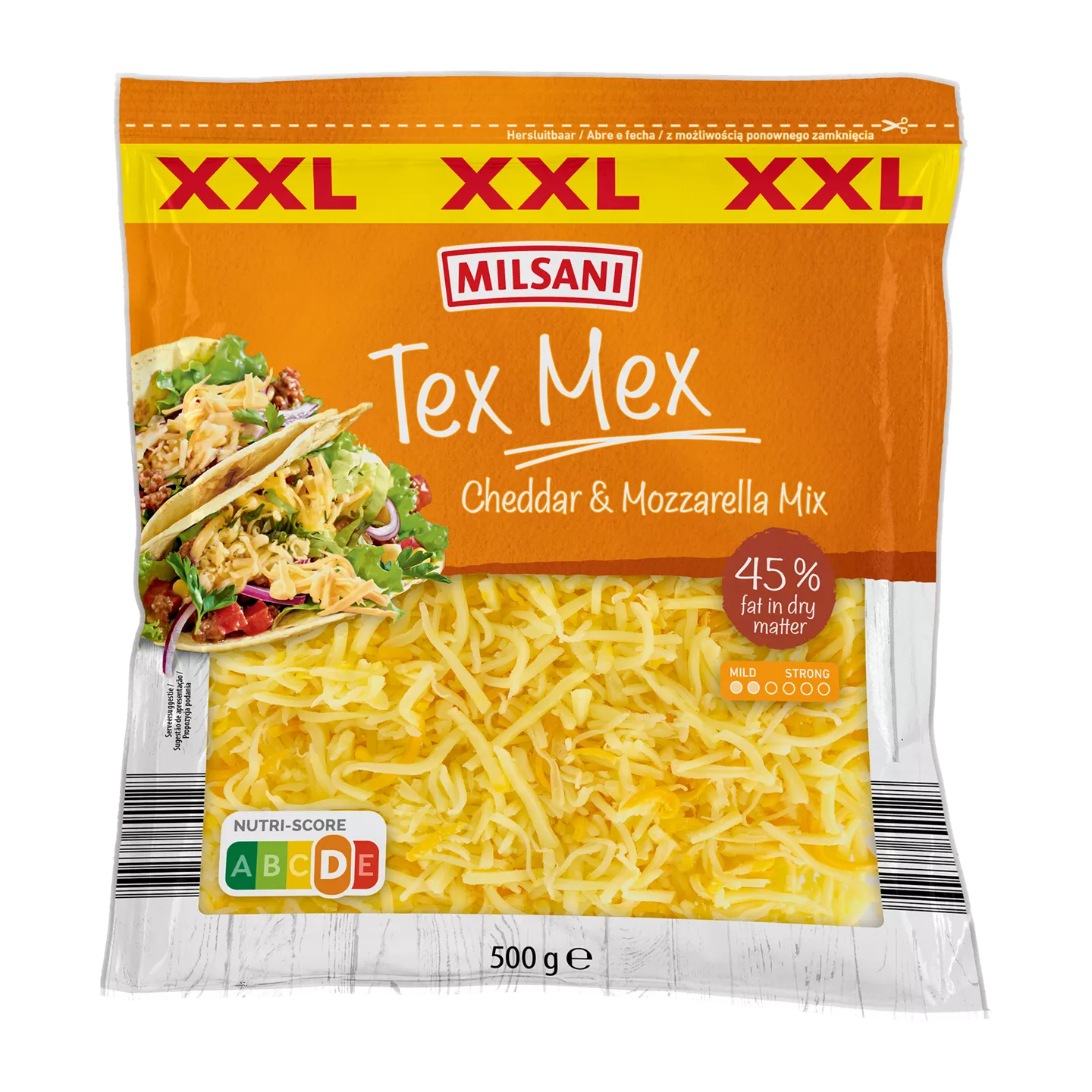 Tex-Mex-Käse XXL