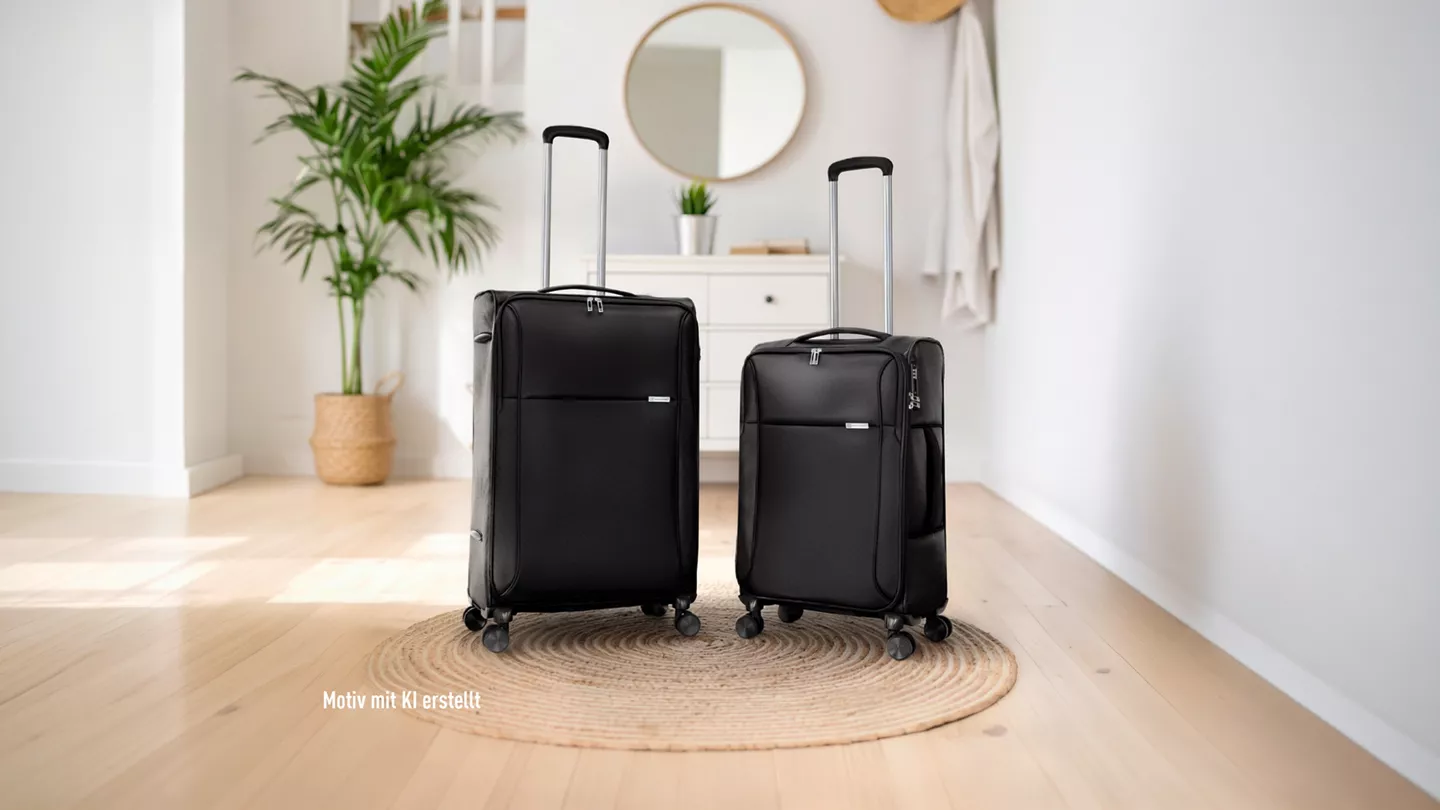 Trolley-Reisekoffer-Set