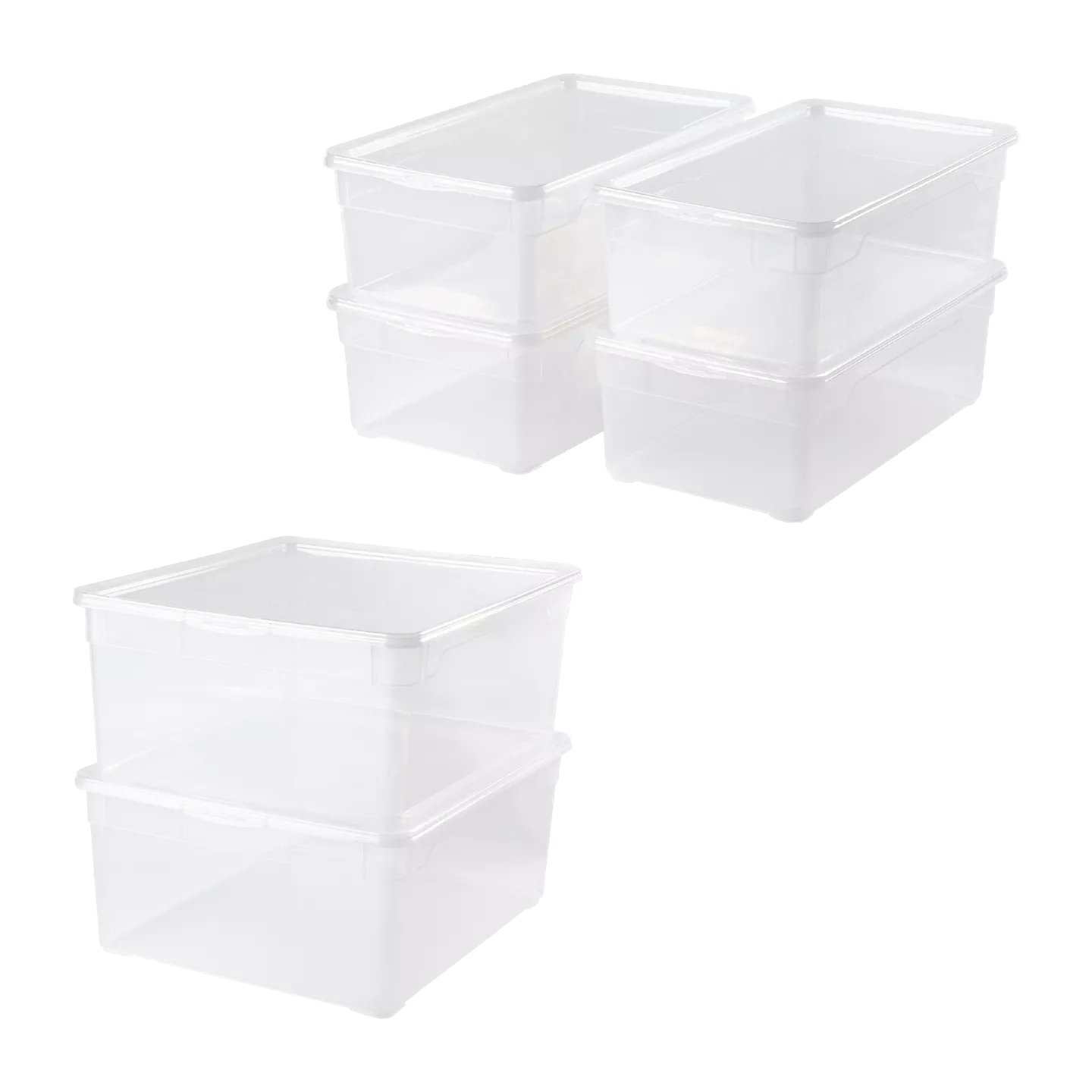 Klarsichtboxen