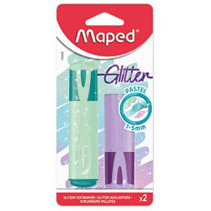 Mal-Sortiment, Textmarker Pastell
