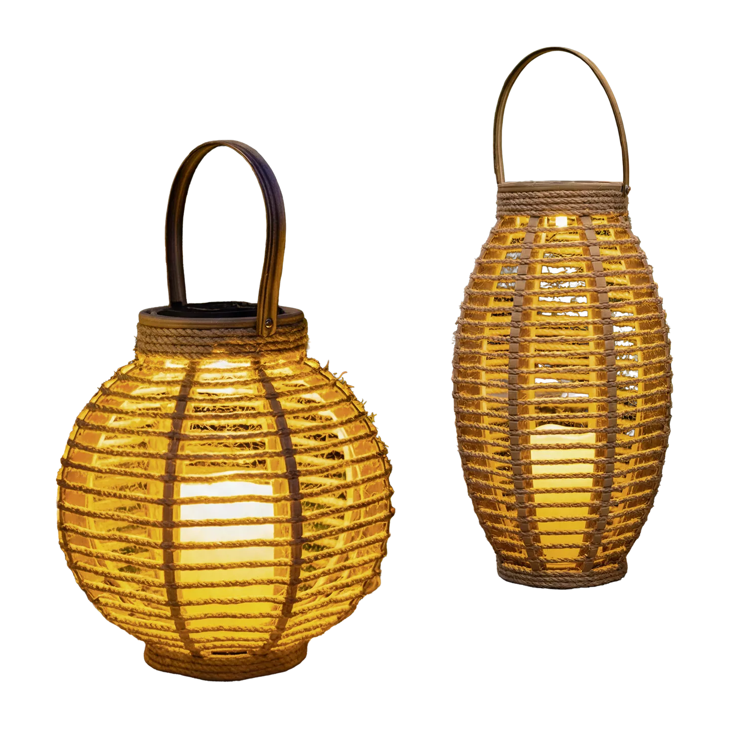 LED-Solar-Laterne / -Lichterkette