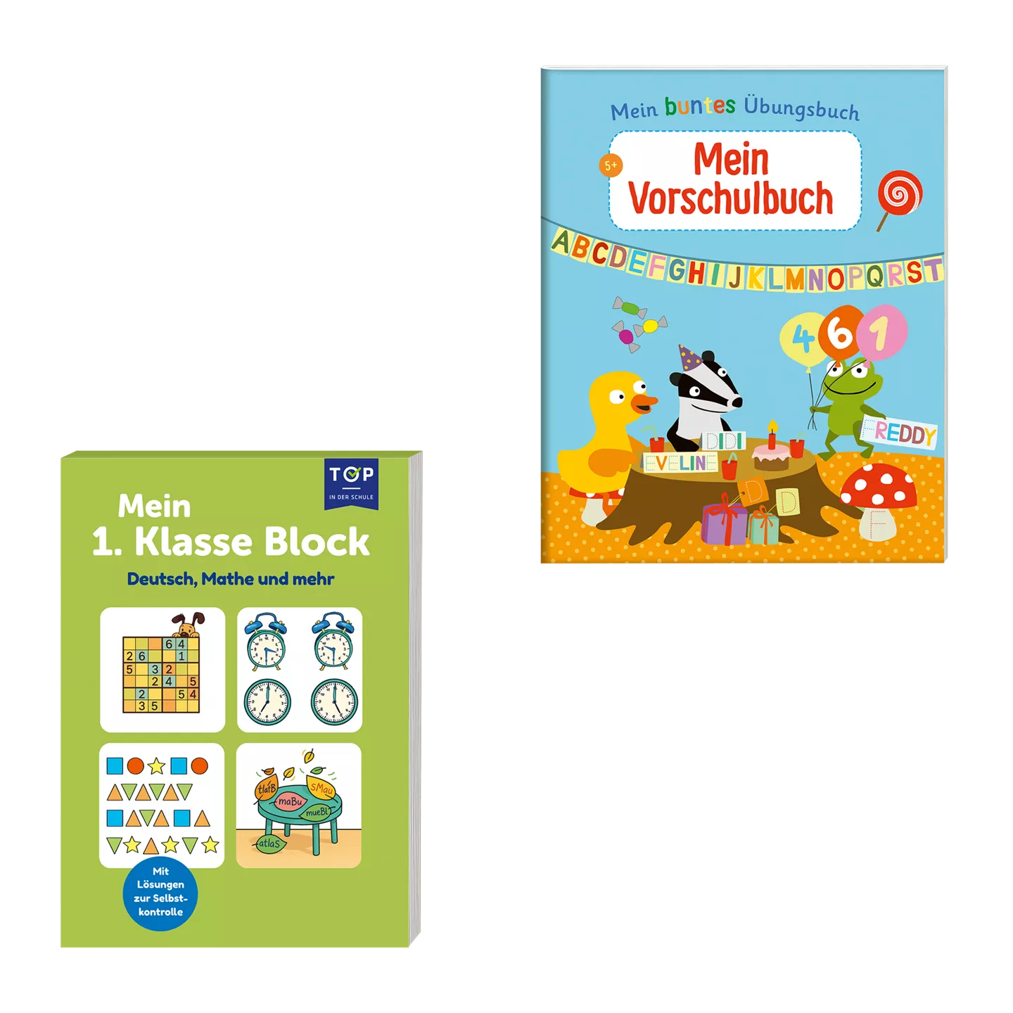 Lernbuch /- block