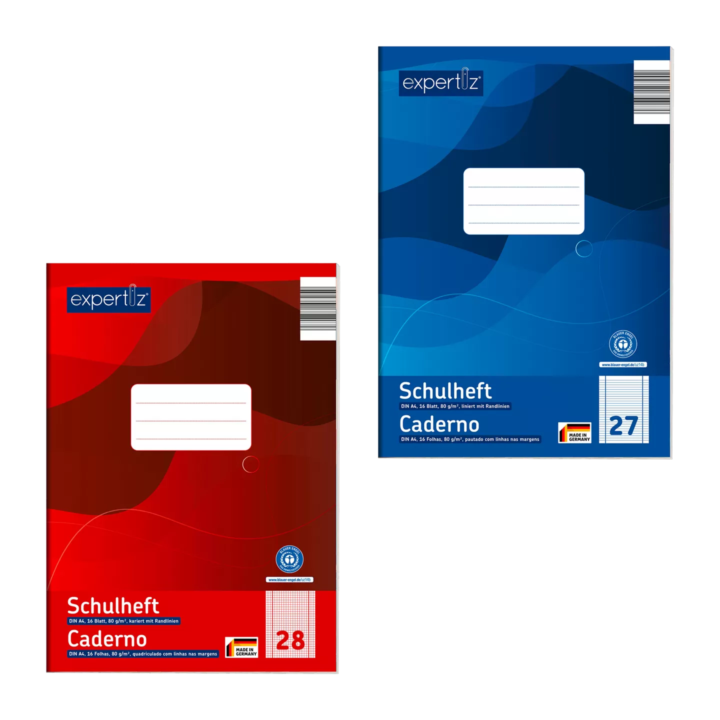 Schulhefte