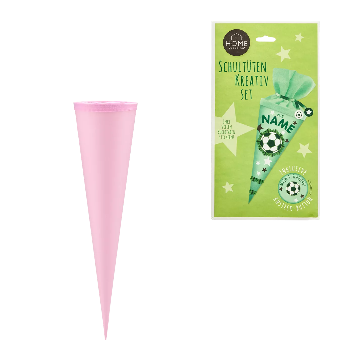 Schultüten-Rohling / -Kreativ-Set