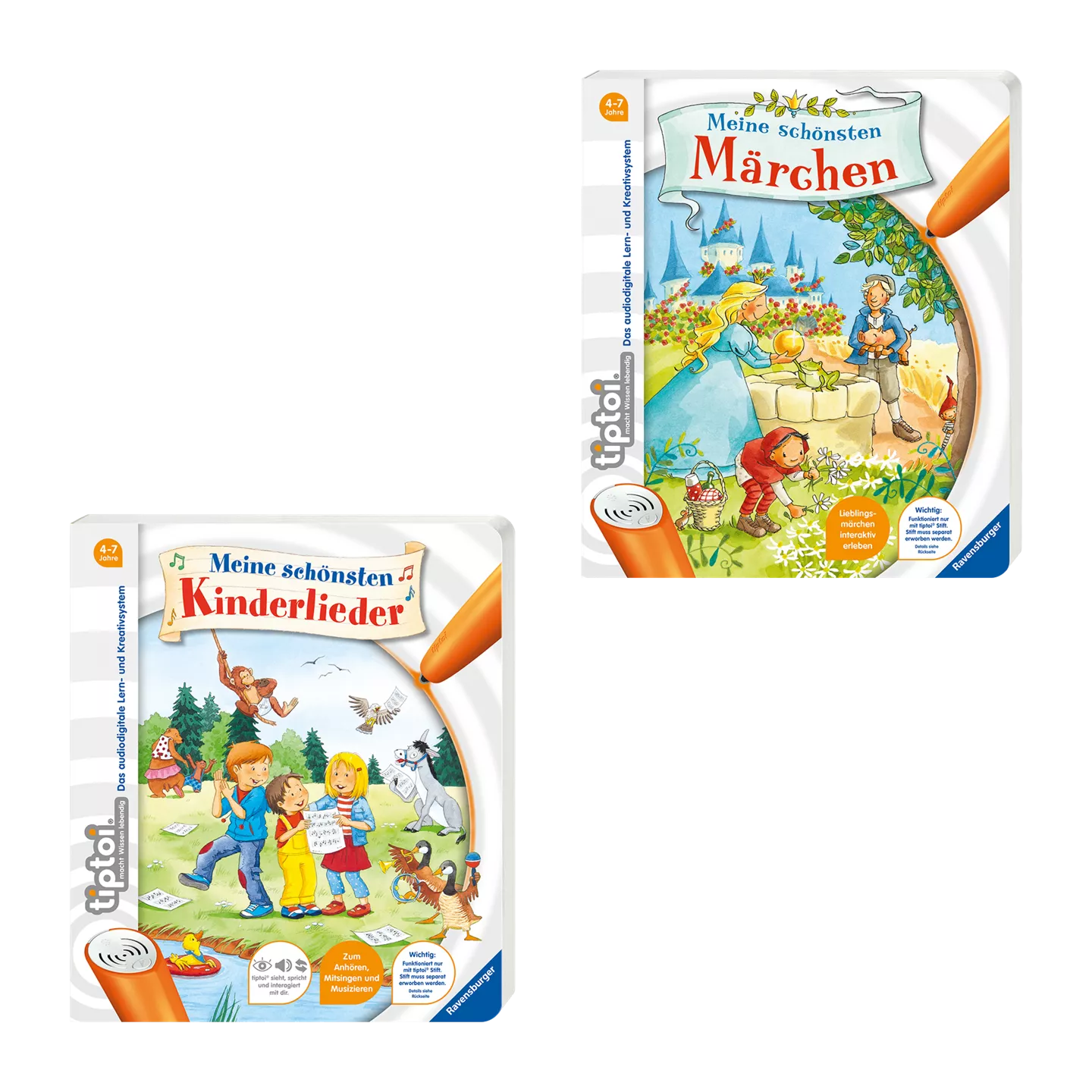 tiptoi®-Lernspiel