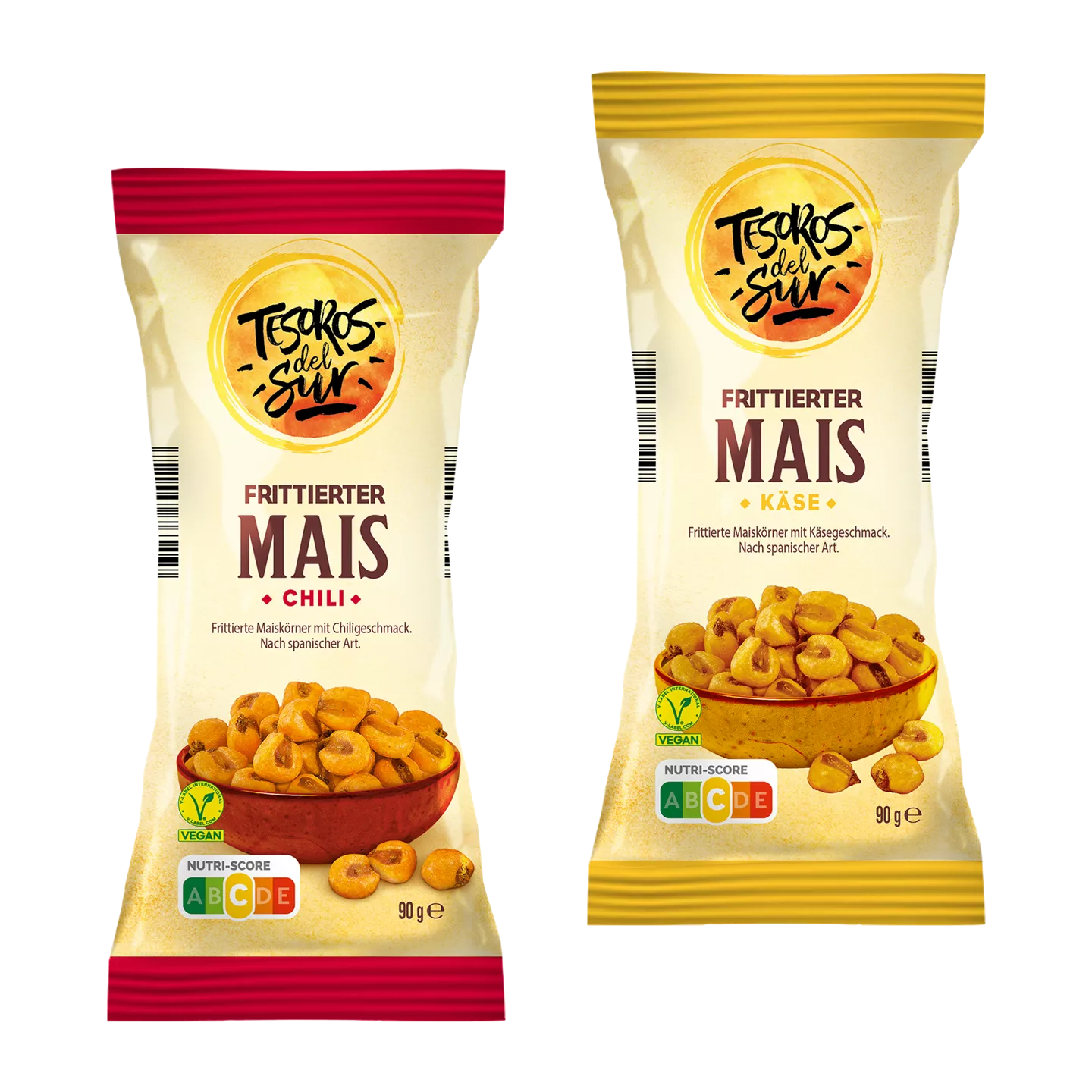 Frittierter Mais