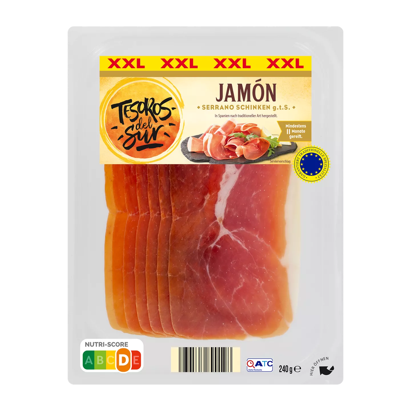 Jamón Serrano XXL