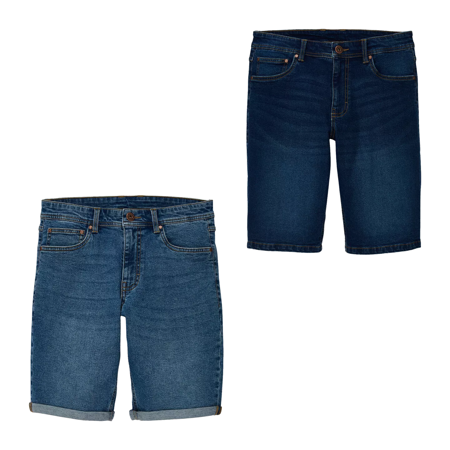 Jeans-Shorts