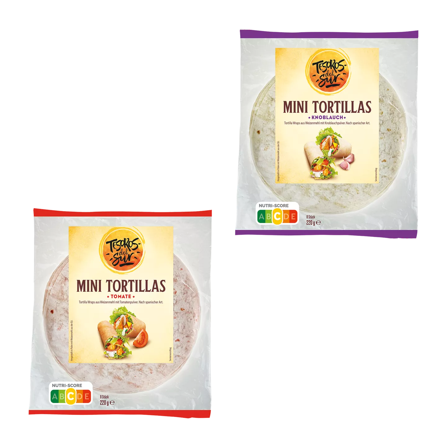 Mini-Tortillas