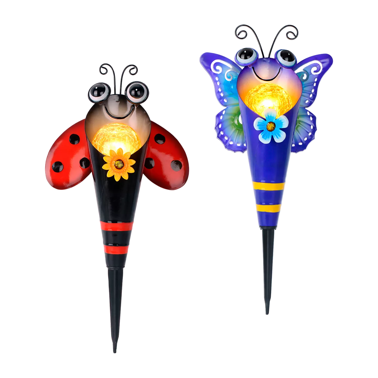 Solar-LED-Blumenstecker