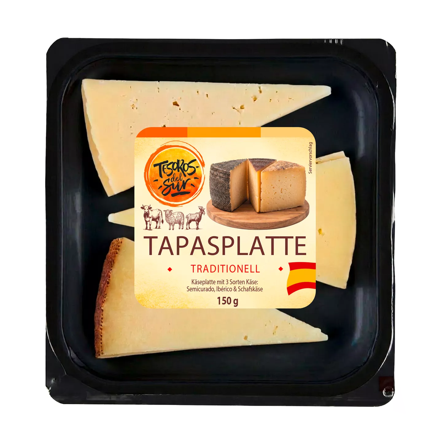 Tapas Käseauswahl