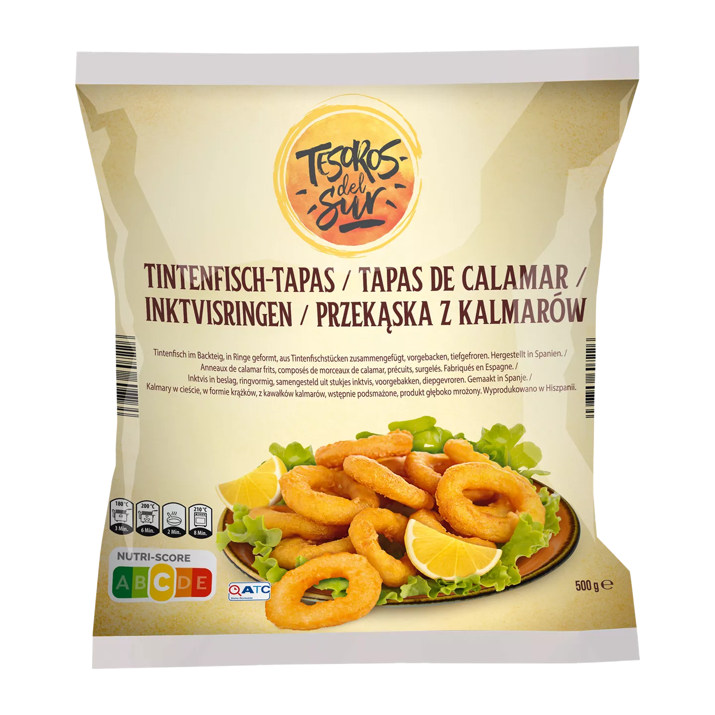 Tintenfisch-Tapas