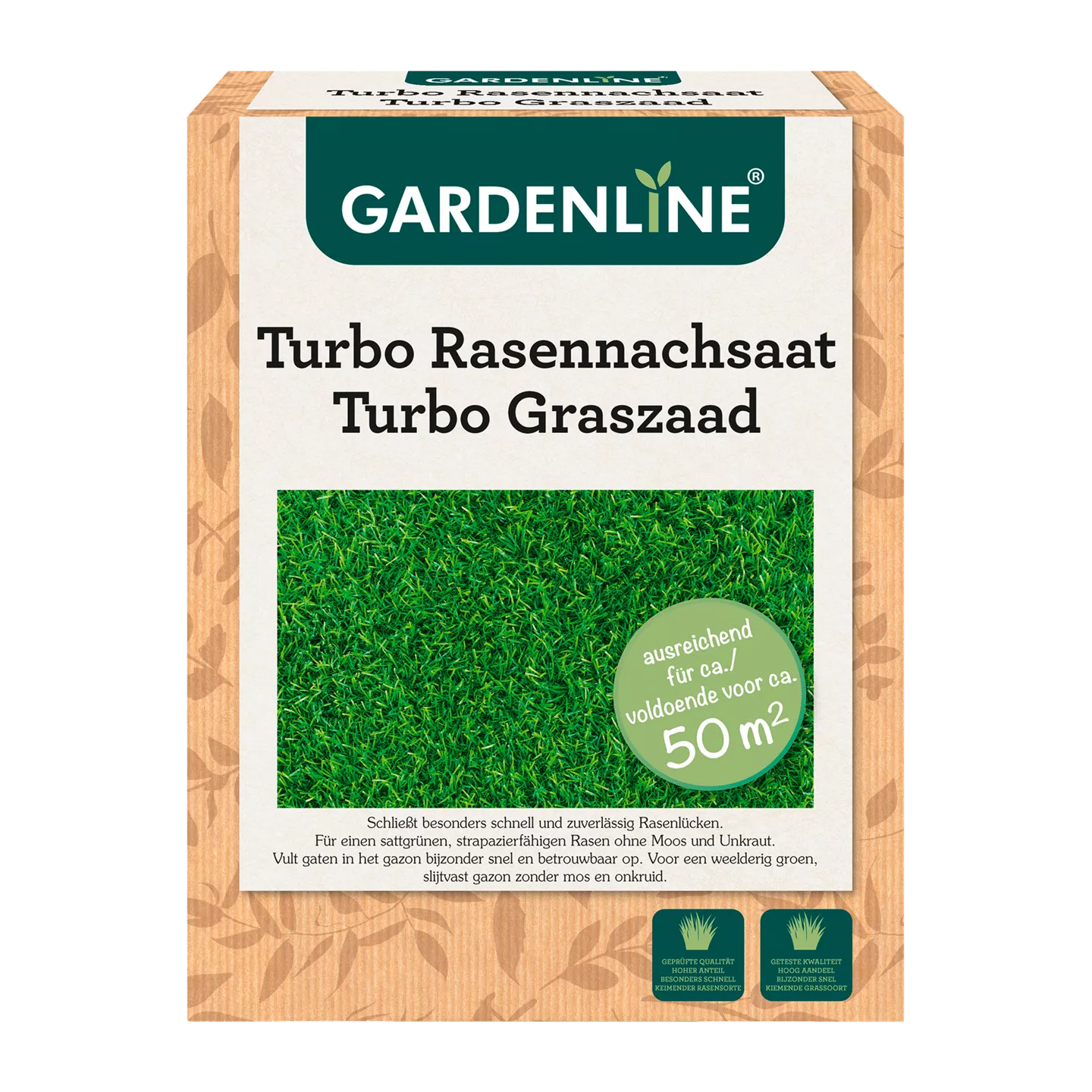 Turbo-Rasennachsaat