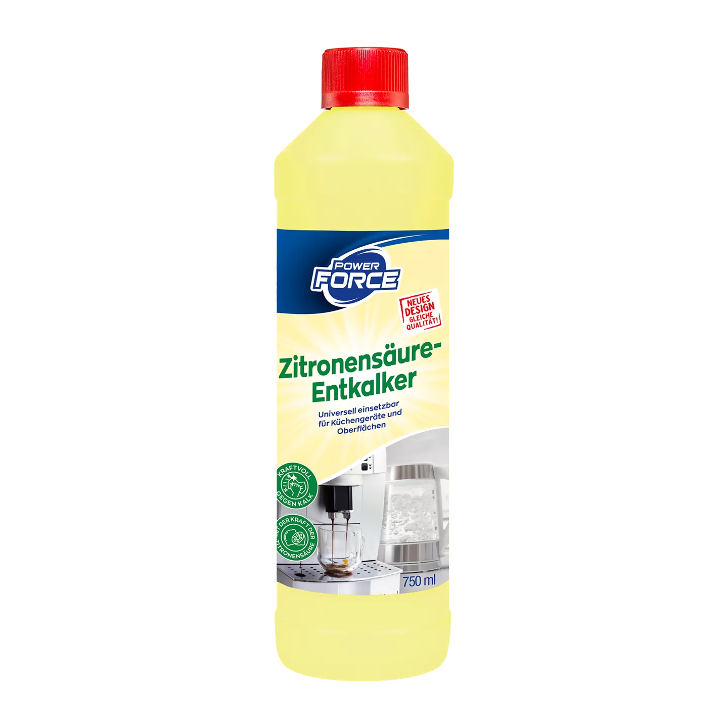 Zitronensäure-Entkalker