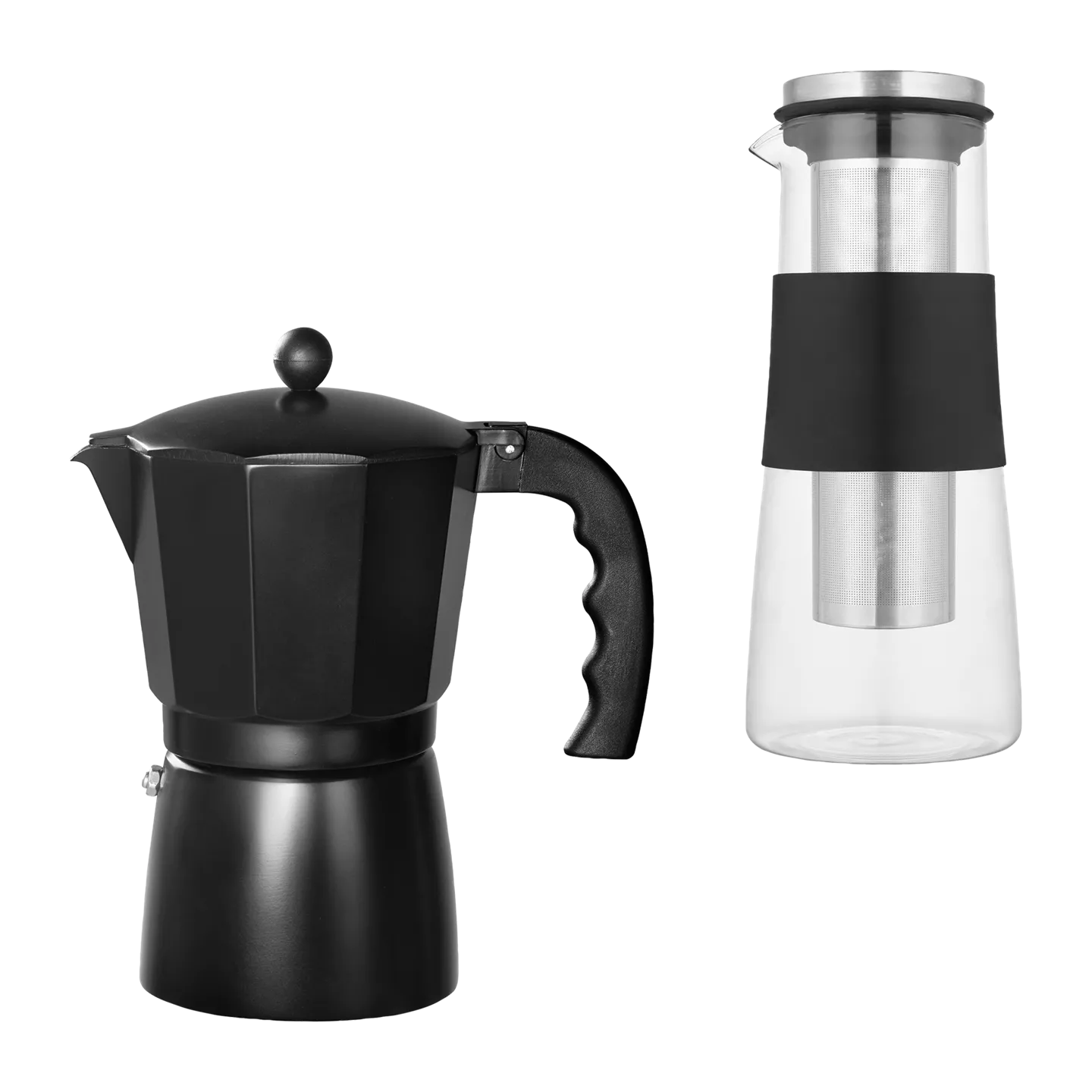Espressokocher / Cold-Brew-Kaffeezubereiter