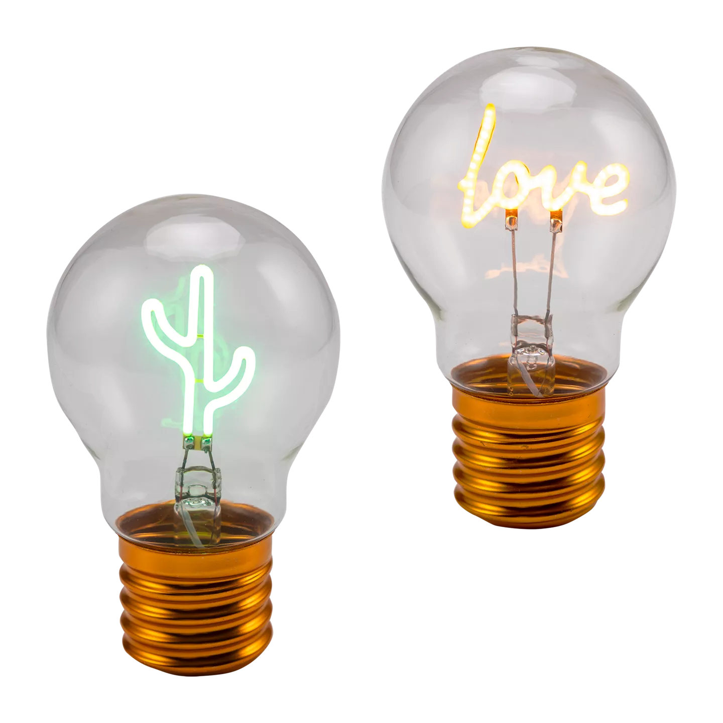 LED-Deko-Glühbirne