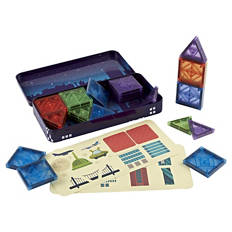 Magnetisches Reise-Spielset, Glow City