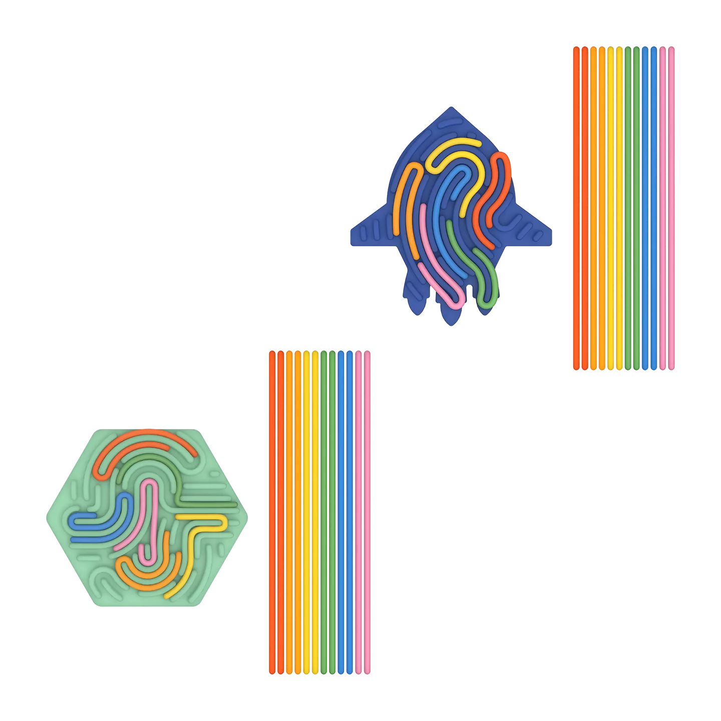 Fidget-Sensorikspiel