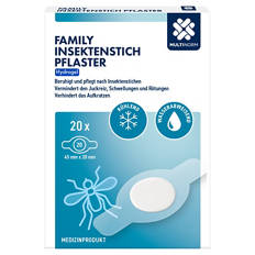 Insektenstich Pflaster, Familie