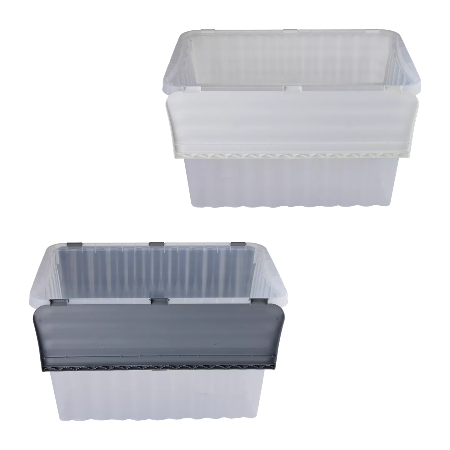 Klappdeckelbox