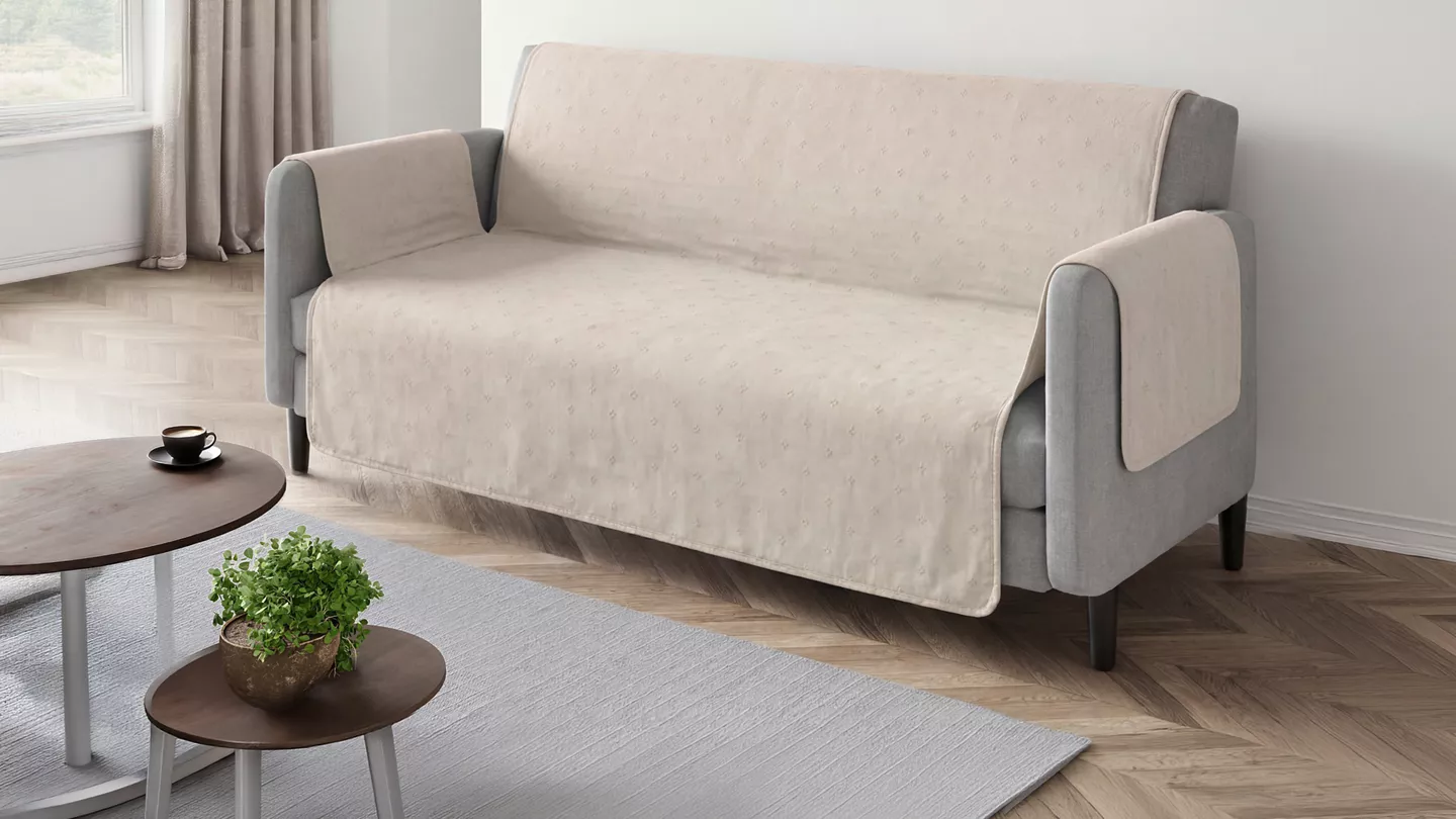 Sofaschutz, B x H: ca. 224 x 179 cm