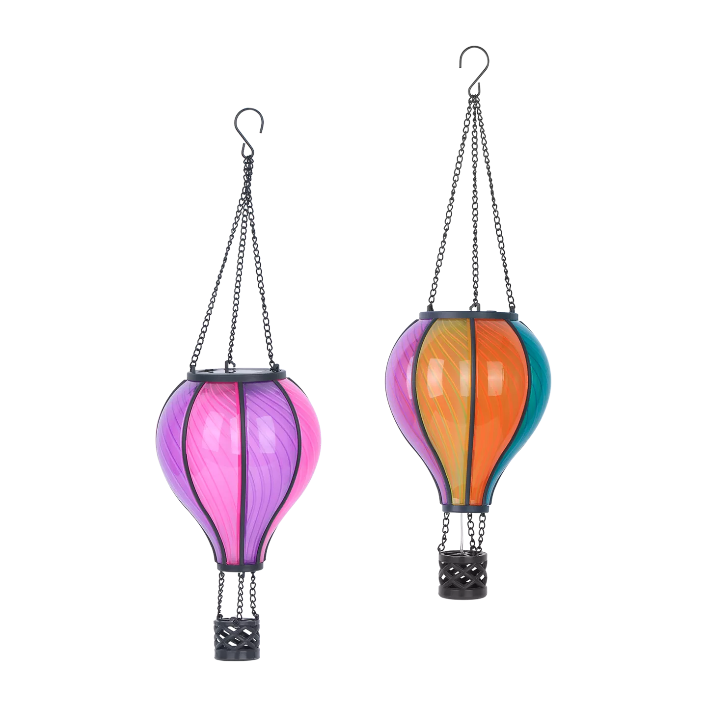 Solar-LED-Heißluftballon(s)
