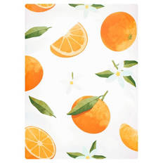 Tischdecke, Orange