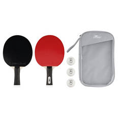 Tischtennis-Set, Schwarz