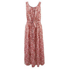 Damen Kleid, Braun, S 36/38