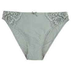 Damen Unterwäsche, Grün, Slip, S 36/38