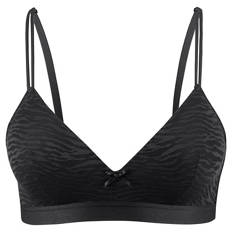 Damen Unterwäsche, Schwarz, Bralette, S 36/38