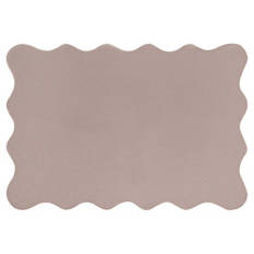 Design Teppich, Einfarbig, Taupe