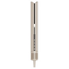 Luft-Haarglätter 2-in-1, Champagner