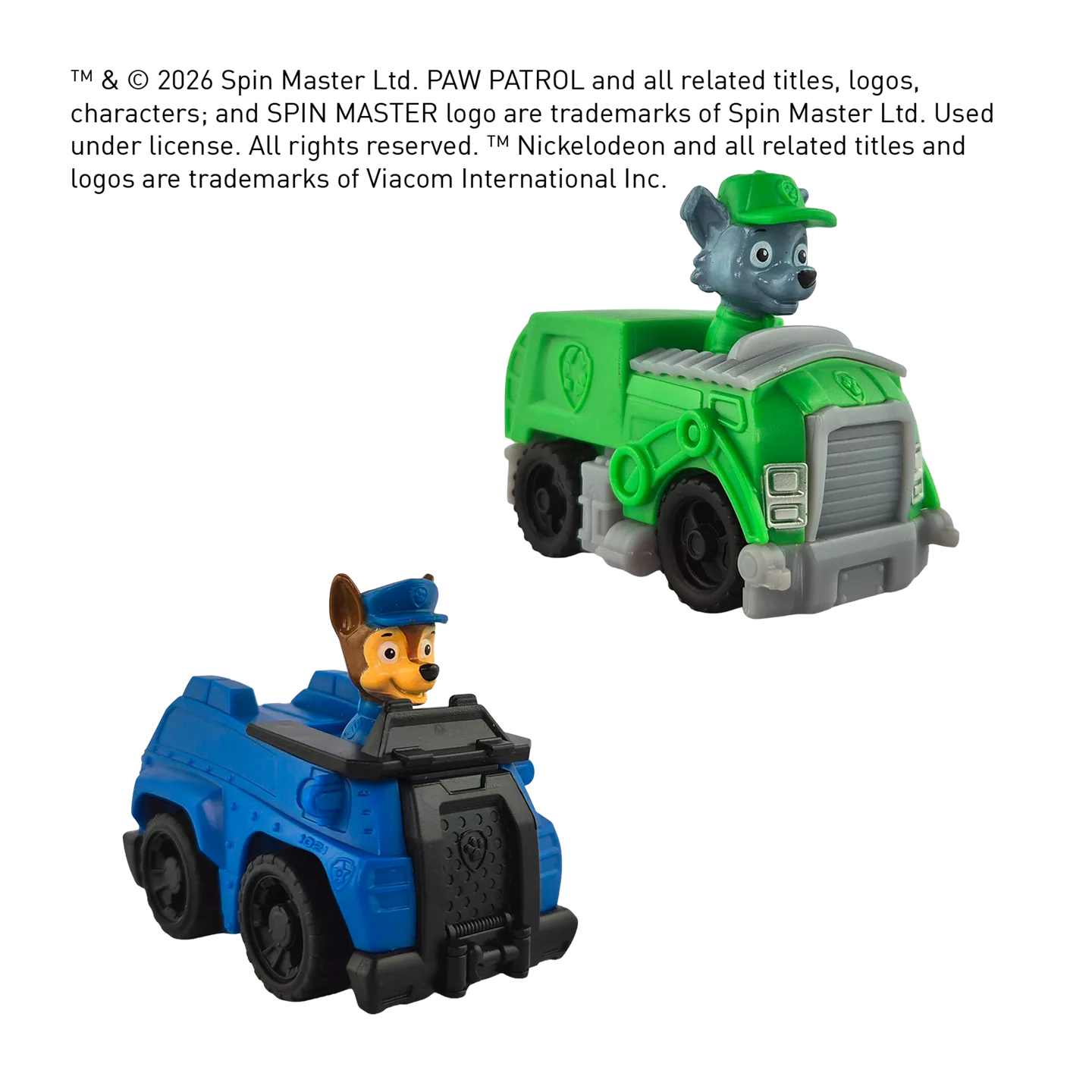 Mini-Fahrzeug Paw Patrol