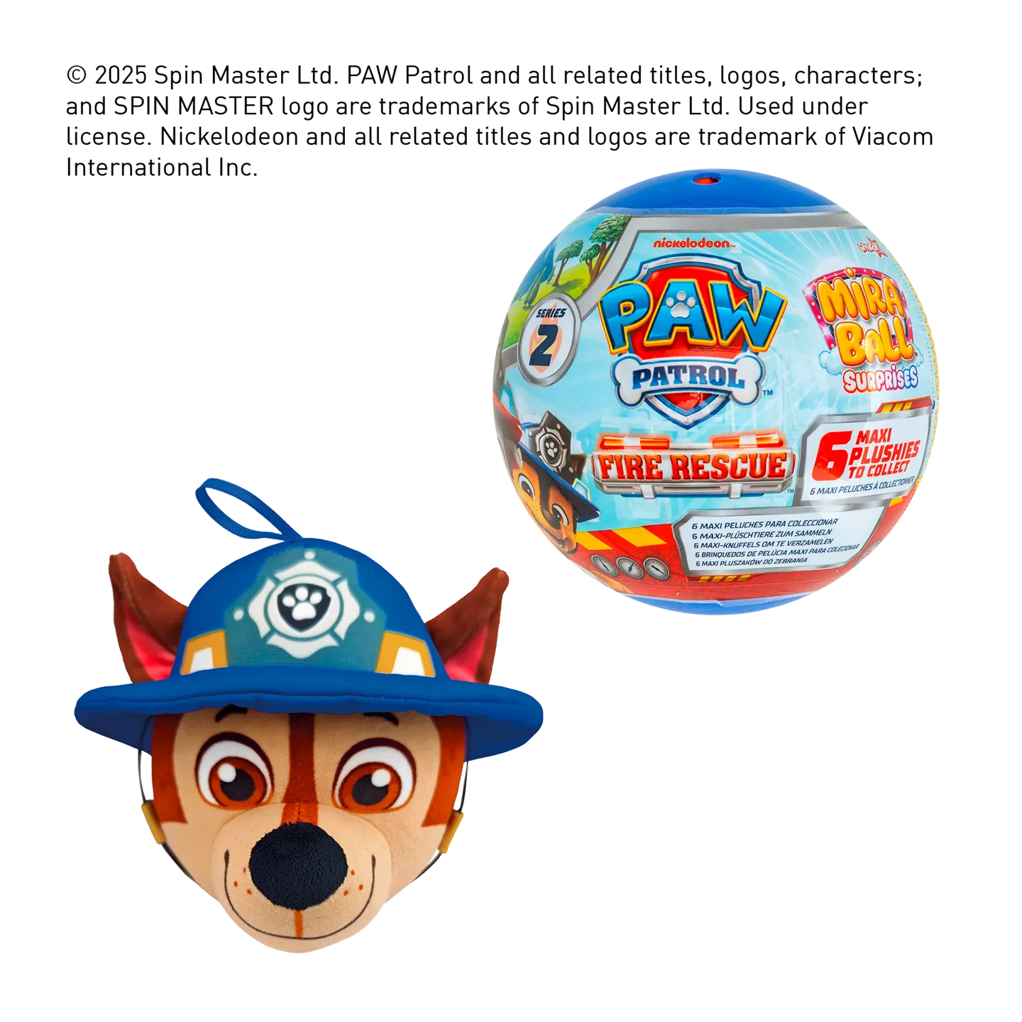 Miraball Paw Patrol