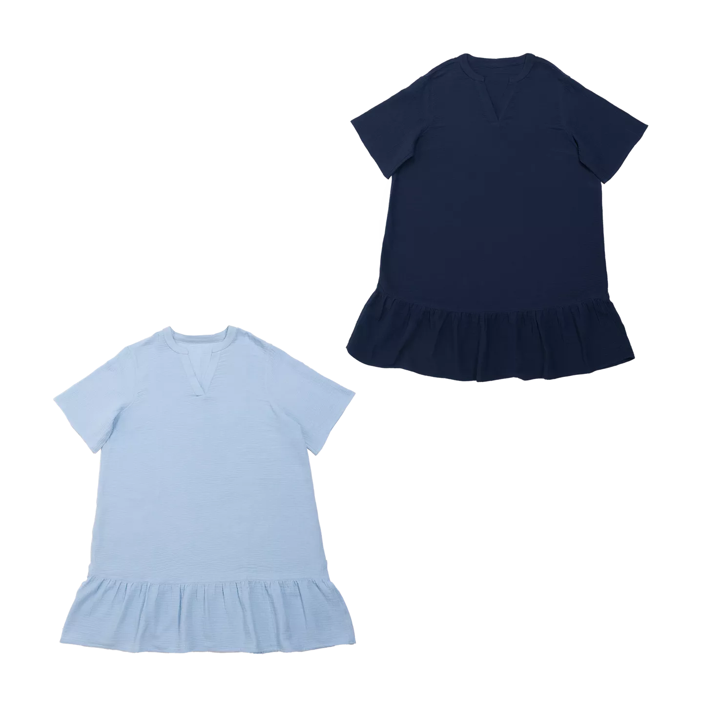 Musselin-Kleid