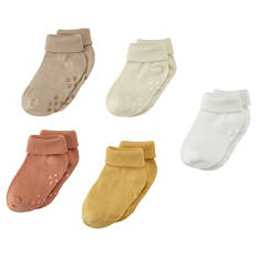 Baby-Socken 5er-Packung, Herbst, 12/14