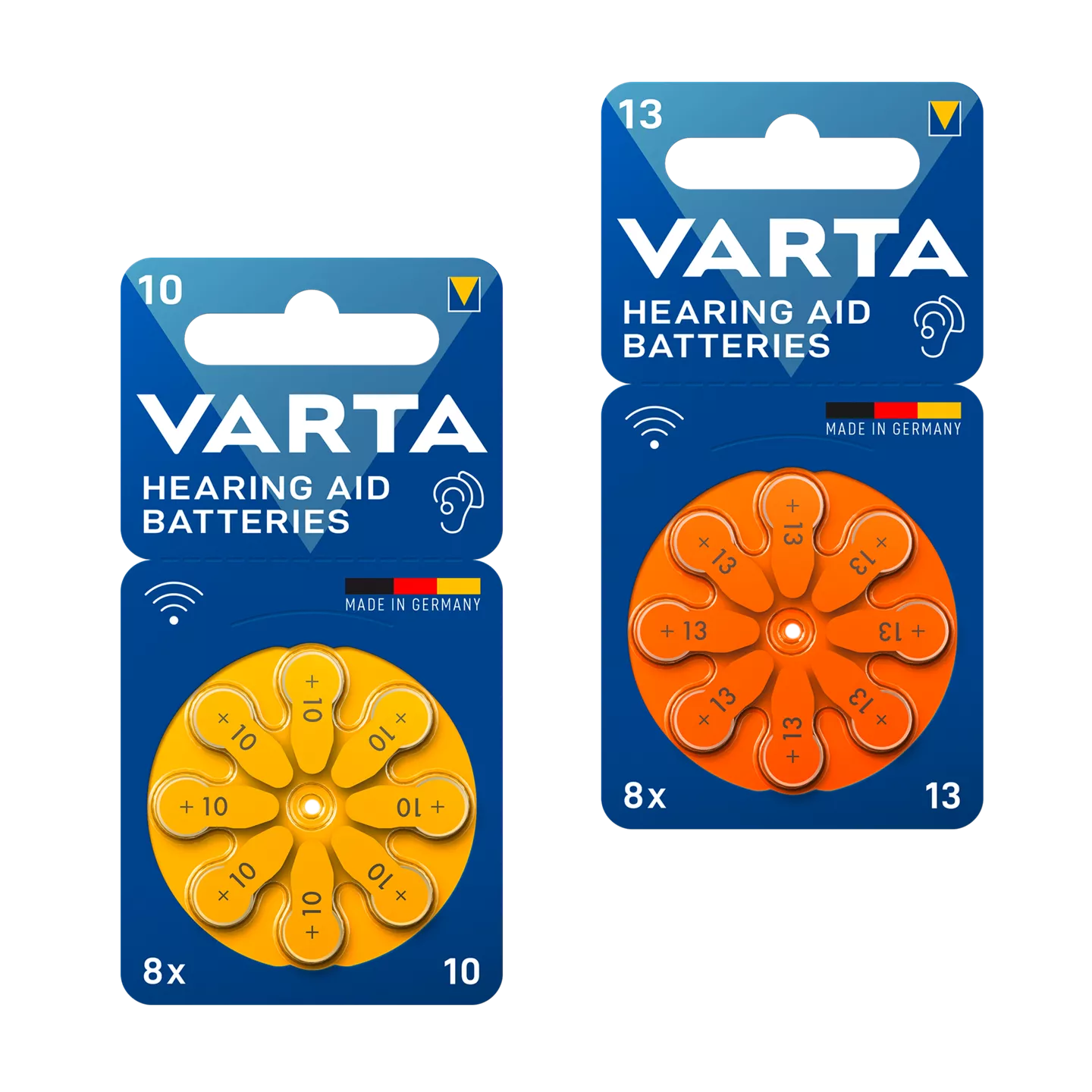 Hörgerätebatterien